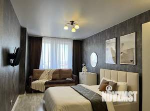 1-к квартира, посуточно, 38м2, 24/24 этаж