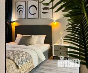 1-к квартира, посуточно, 36м2, 5/25 этаж