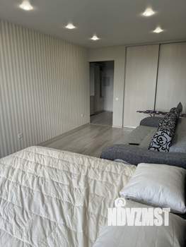 1-к квартира, посуточно, 45м2, 10/25 этаж