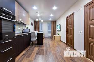 1-к квартира, посуточно, 41м2, 1/1 этаж