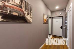 1-к квартира, посуточно, 45м2, 18/25 этаж