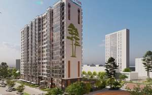 1-к квартира, на длительный срок, 37м2, 14/17 этаж