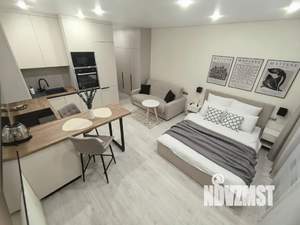 Студия квартира, посуточно, 33м2, 7/33 этаж