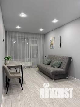 1-к квартира, посуточно, 43м2, 27/33 этаж