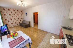 1-к квартира, посуточно, 55м2, 6/10 этаж