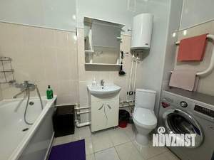 1-к квартира, посуточно, 42м2, 1/1 этаж