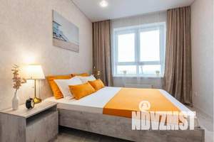 1-к квартира, посуточно, 40м2, 9/25 этаж