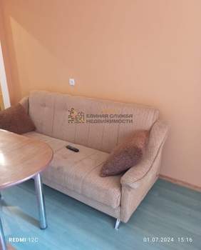 1-к квартира, на длительный срок, 40м2, 12/18 этаж