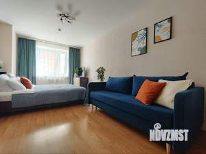 1-к квартира, посуточно, 40м2, 1/1 этаж