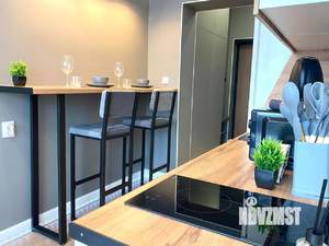 1-к квартира, посуточно, 32м2, 1/1 этаж