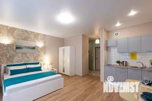 1-к квартира, посуточно, 38м2, 7/25 этаж