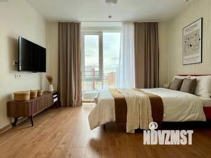 Студия квартира, посуточно, 27м2, 20/28 этаж