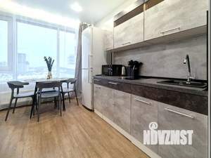 Студия квартира, посуточно, 42м2, 7/33 этаж