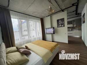 1-к квартира, посуточно, 44м2, 1/1 этаж