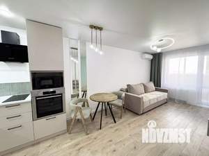 1-к квартира, посуточно, 41м2, 1/1 этаж