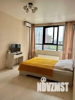 1-к квартира, посуточно, 42м2, 4/21 этаж