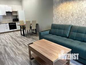 1-к квартира, посуточно, 55м2, 1/1 этаж