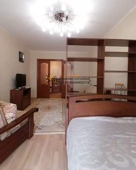 1-к квартира, на длительный срок, 42м2, 3/14 этаж