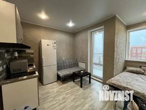 Студия квартира, посуточно, 24м2, 12/17 этаж