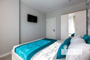 1-к квартира, посуточно, 41м2, 22/23 этаж