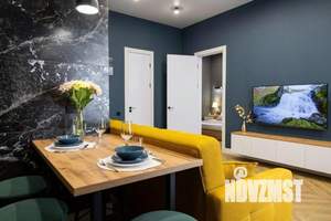 1-к квартира, посуточно, 45м2, 1/1 этаж