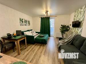 Студия квартира, посуточно, 25м2, 1/8 этаж