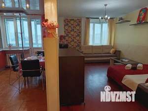 1-к квартира, посуточно, 38м2, 1/1 этаж