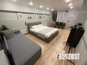 1-к квартира, посуточно, 30м2, -1/3 этаж