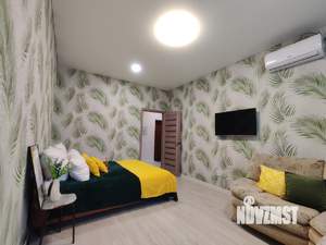 1-к квартира, посуточно, 40м2, 1/1 этаж