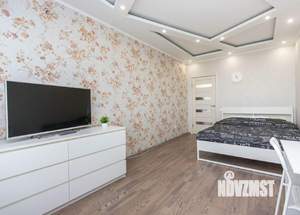 1-к квартира, посуточно, 46м2, 1/1 этаж