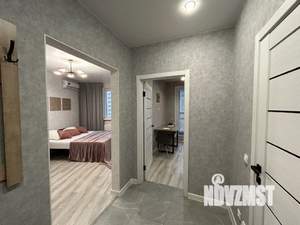 1-к квартира, посуточно, 38м2, 1/1 этаж