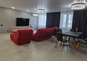 3-к квартира, на длительный срок, 120м2, 20/25 этаж