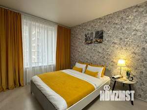 1-к квартира, посуточно, 40м2, 5/18 этаж