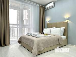 1-к квартира, посуточно, 42м2, 1/1 этаж