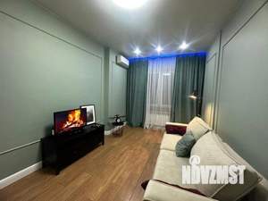 1-к квартира, посуточно, 44м2, 1/1 этаж