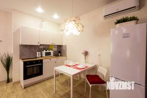 Студия квартира, посуточно, 36м2, 11/18 этаж