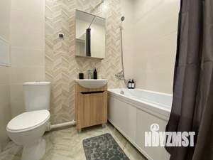 1-к квартира, посуточно, 40м2, 1/1 этаж