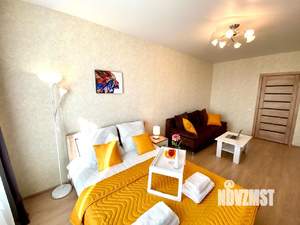 1-к квартира, посуточно, 48м2, 1/1 этаж