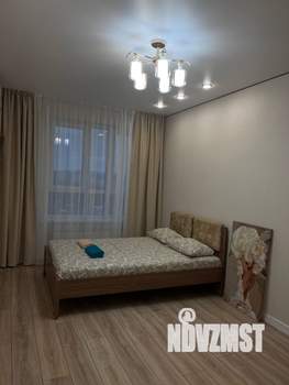 1-к квартира, посуточно, 50м2, 15/25 этаж