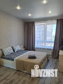 1-к квартира, посуточно, 40м2, 11/16 этаж