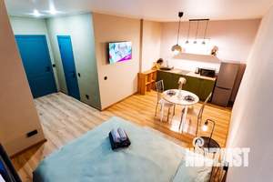 Студия квартира, посуточно, 25м2, 2/28 этаж