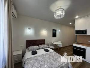 Студия квартира, посуточно, 30м2, 19/25 этаж