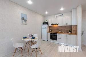 1-к квартира, посуточно, 42м2, 1/1 этаж