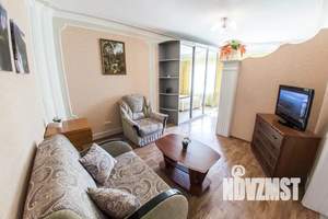 1-к квартира, посуточно, 50м2, 3/11 этаж