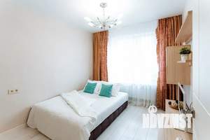 1-к квартира, посуточно, 35м2, 12/25 этаж