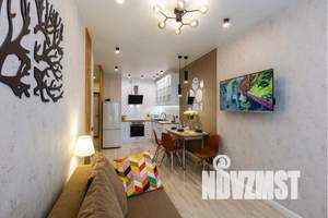 1-к квартира, посуточно, 40м2, 19/25 этаж