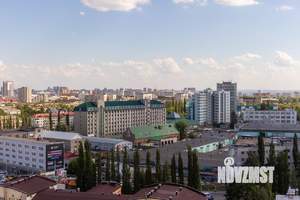 1-к квартира, посуточно, 40м2, 15/17 этаж