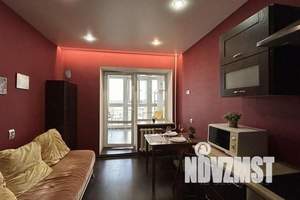 1-к квартира, посуточно, 43м2, 15/16 этаж