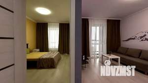 1-к квартира, посуточно, 50м2, 18/20 этаж