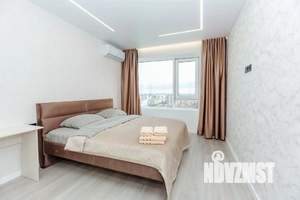 1-к квартира, посуточно, 45м2, 1/1 этаж